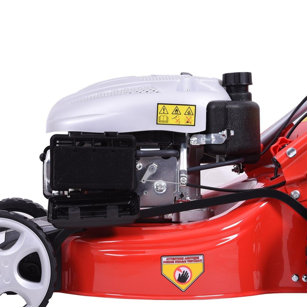 Hecht 548 SW 5in1 Masina de tuns iarba benzina-autopropulsie 2