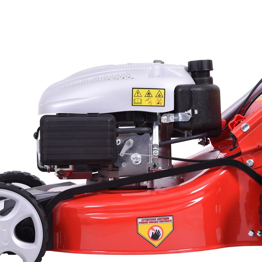 Hecht 548 SWE 5in1 Masina de tuns iarba cu motor pe benzina 2