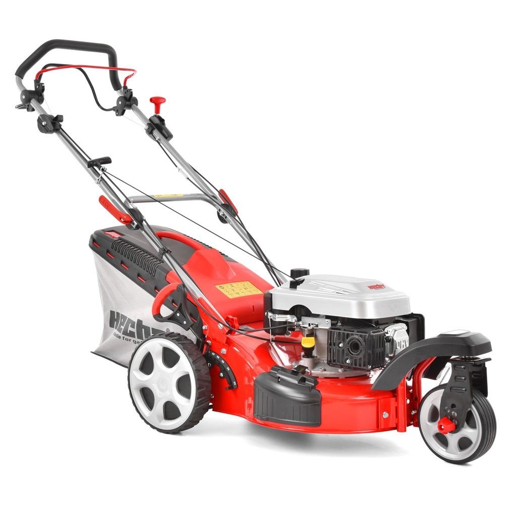 HECHT 5483 SW 5 in 1 Masina de tuns iarba cu motor pe benzina