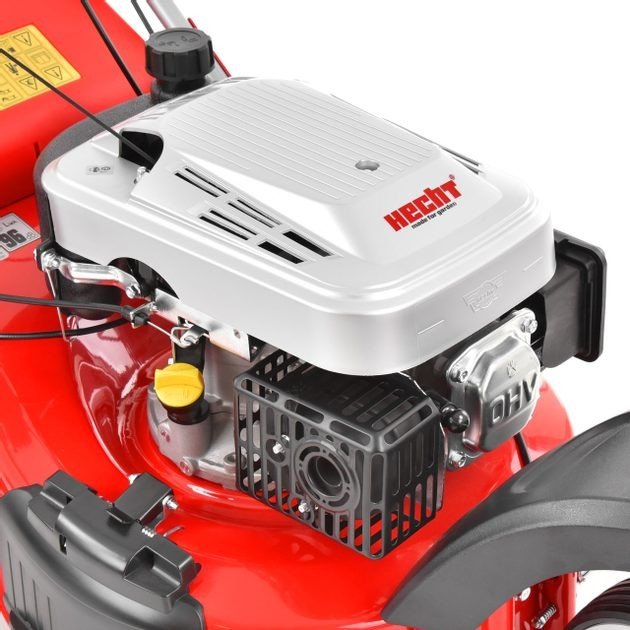 HECHT 5483 SW 5 in 1 Masina de tuns iarba cu motor pe benzina 3
