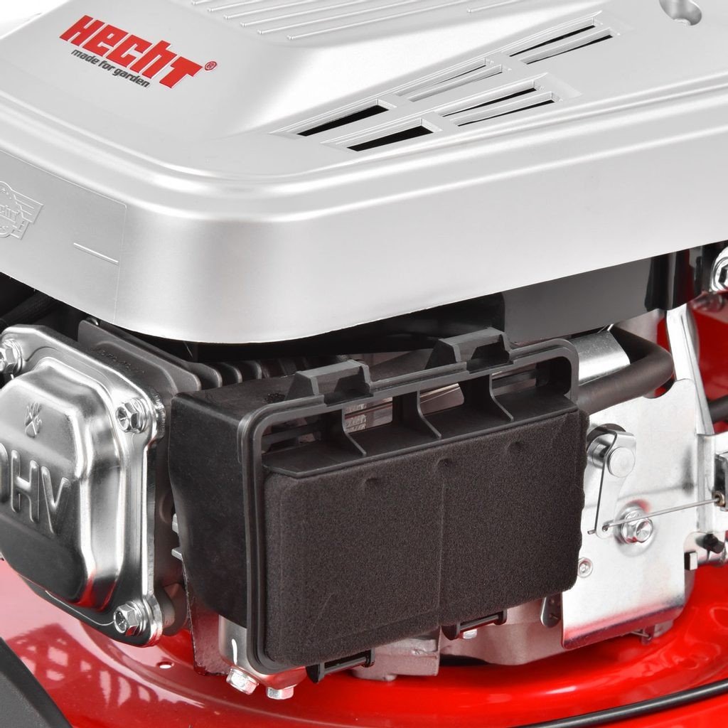 HECHT 5483 SW 5 in 1 Masina de tuns iarba cu motor pe benzina 4