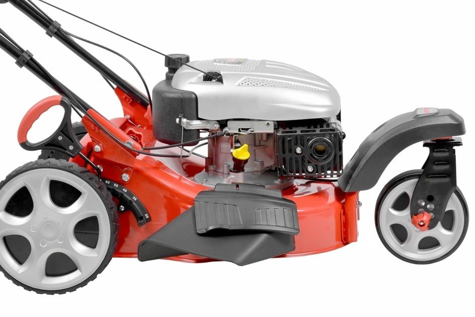HECHT 5483 SWE 5 in 1 Masina de tuns iarba cu motor pe benzina 3
