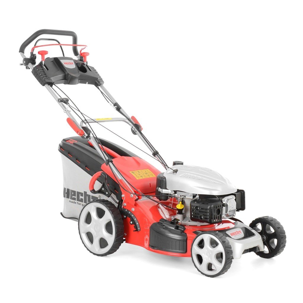 HECHT 5484 SX 5in1 Masina de tuns gazon cu motor pe benzina