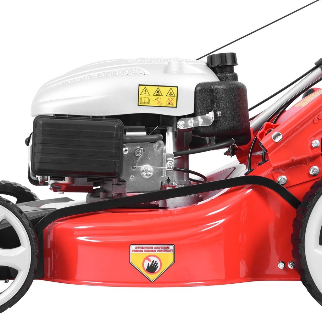HECHT 5484 SX 5in1 Masina de tuns gazon cu motor pe benzina 2