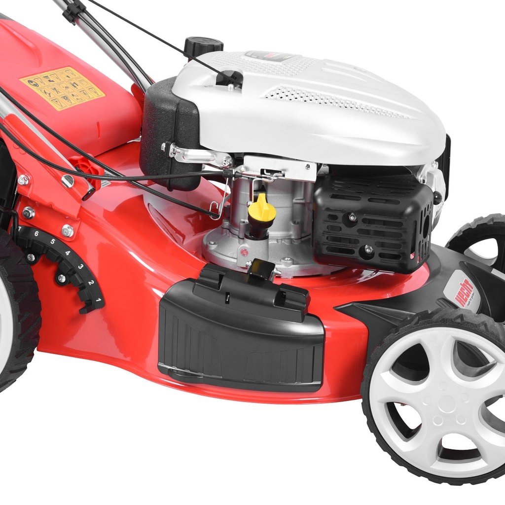 HECHT 5484 SX 5in1 Masina de tuns gazon cu motor pe benzina 3