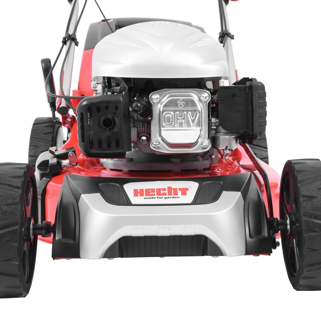 HECHT 5484 SX 5in1 Masina de tuns gazon cu motor pe benzina 4