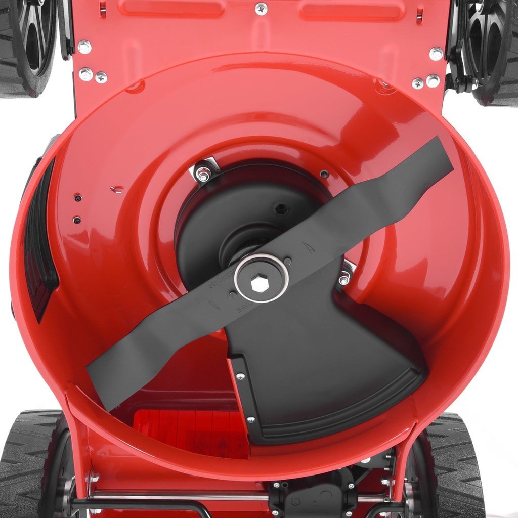 HECHT 5484 SX 5in1 Masina de tuns gazon cu motor pe benzina 5