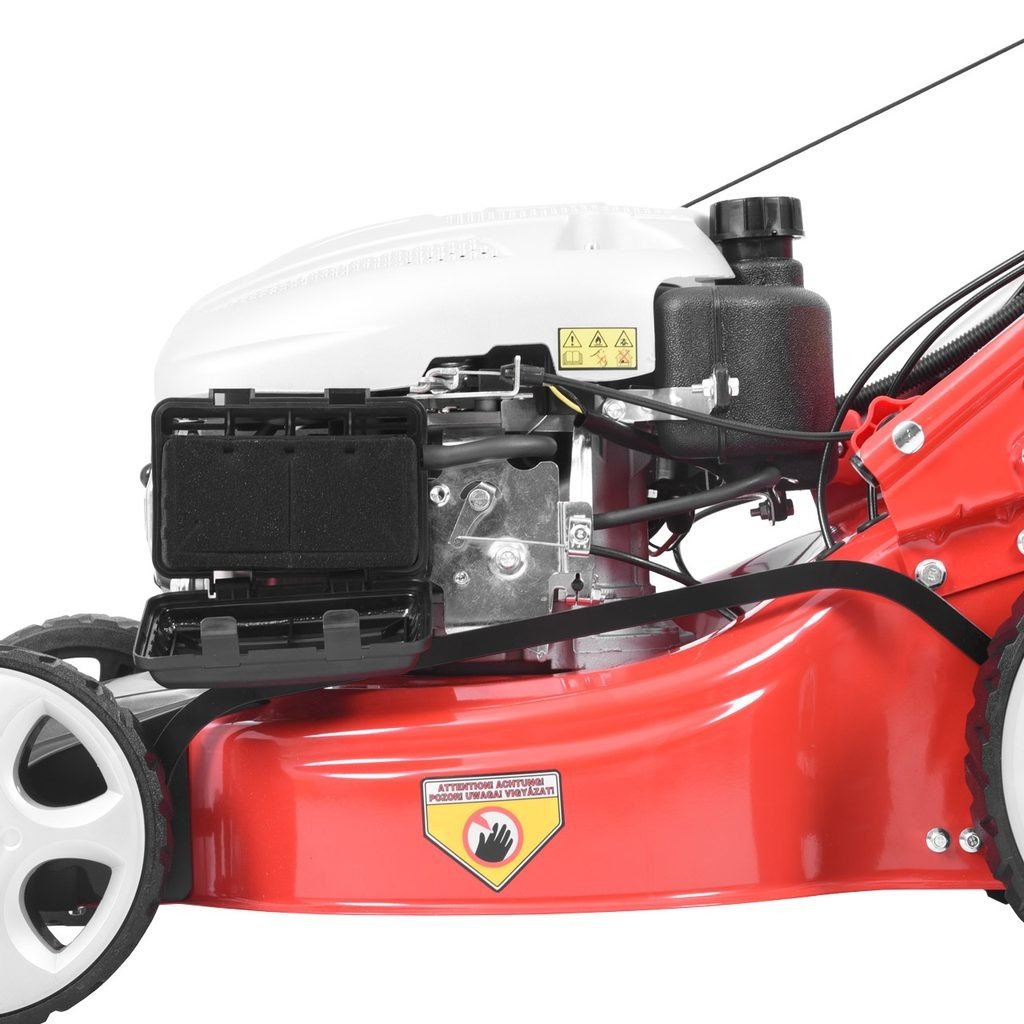 HECHT 5484 SXE 5in1 Masina de tuns iarba cu motor pe benzina 3