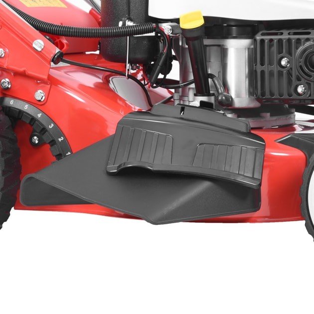 HECHT 5484 SXE 5in1 Masina de tuns iarba cu motor pe benzina 4