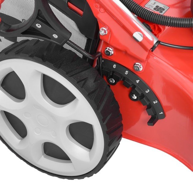 HECHT 5484 SXE 5in1 Masina de tuns iarba cu motor pe benzina 6