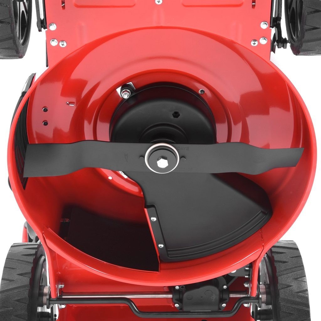 HECHT 5484 SXE 5in1 Masina de tuns iarba cu motor pe benzina 7