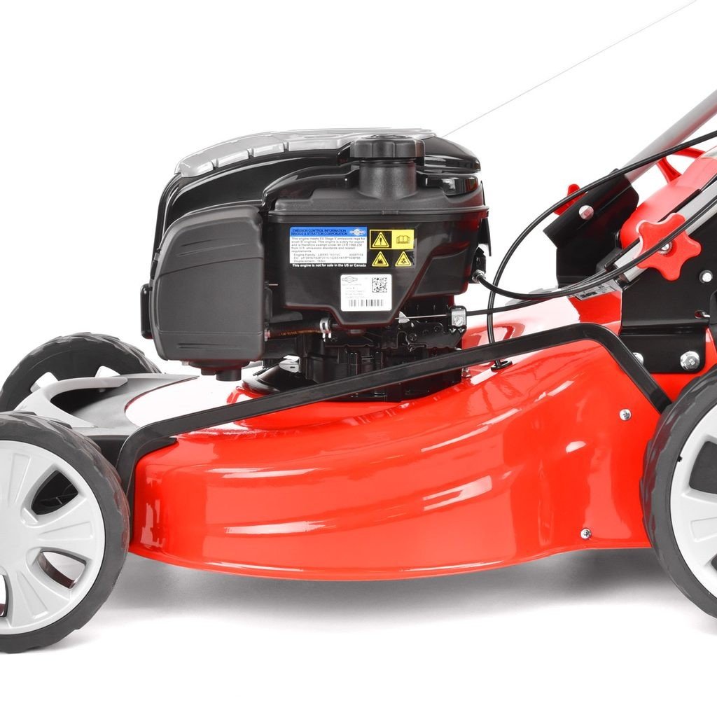 HECHT 551 BS 5 in 1 Masina de tuns iarba cu motor pe benzina 2