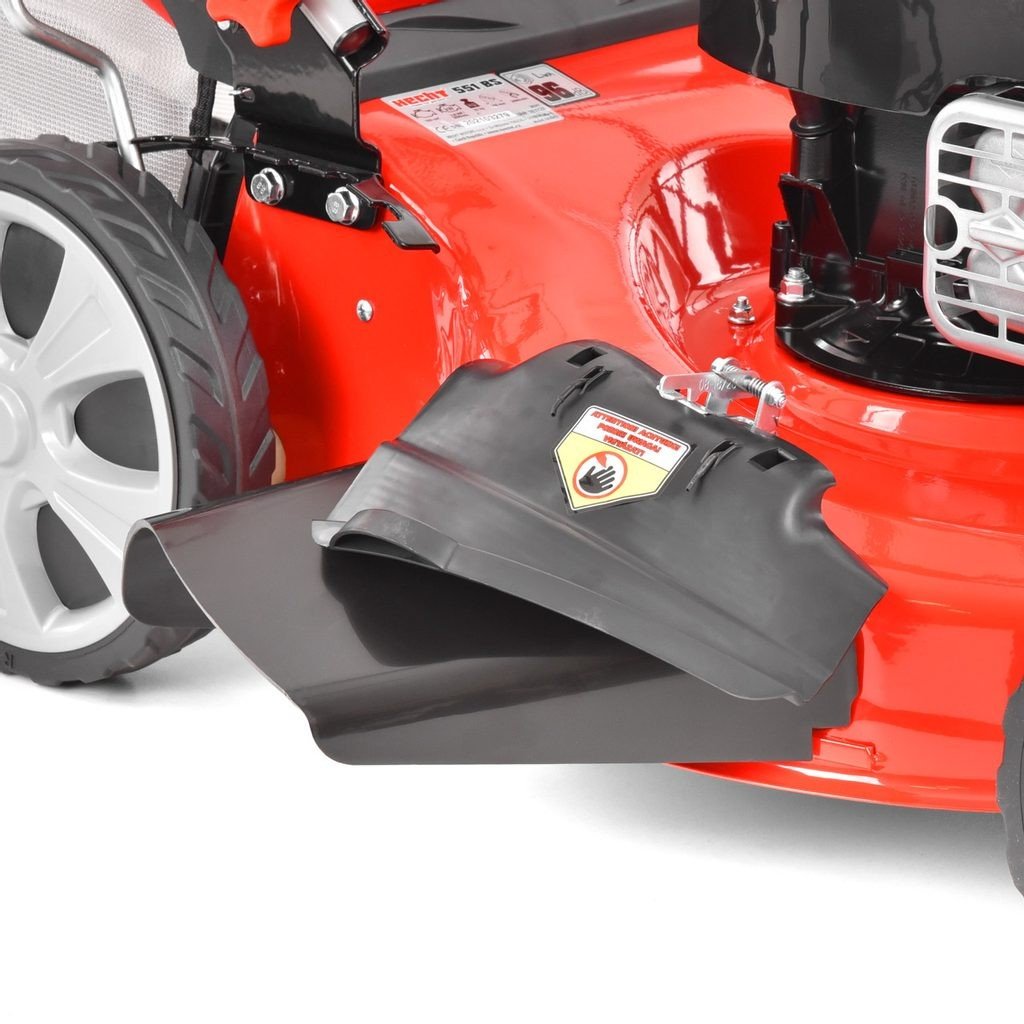 HECHT 551 BS 5 in 1 Masina de tuns iarba cu motor pe benzina 3