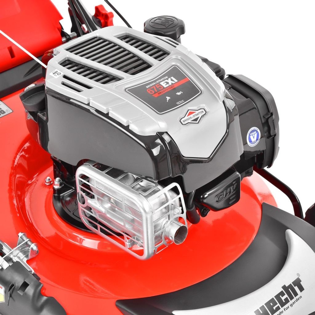 HECHT 551 BS 5 in 1 Masina de tuns iarba cu motor pe benzina 4
