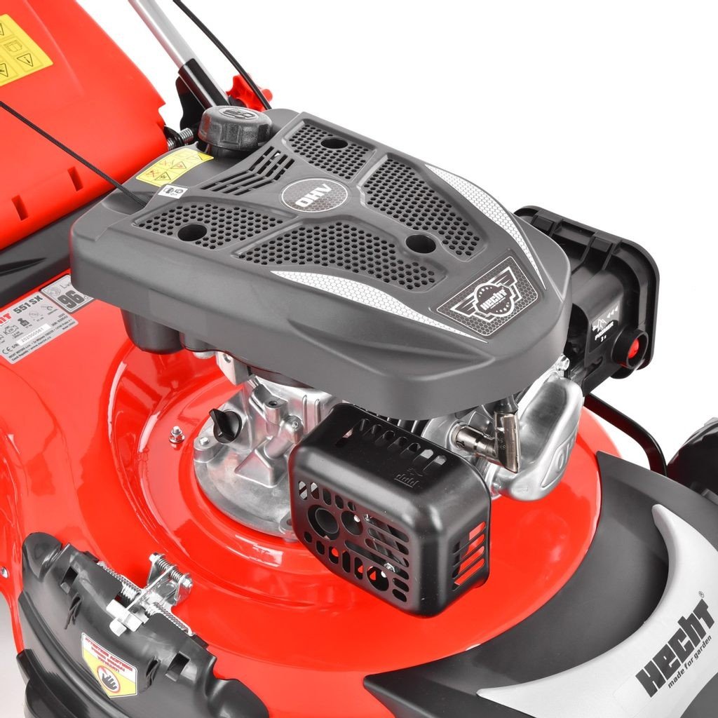 Hecht 551 SXE 5in1 Masina de tuns iarba cu motor pe benzina 2