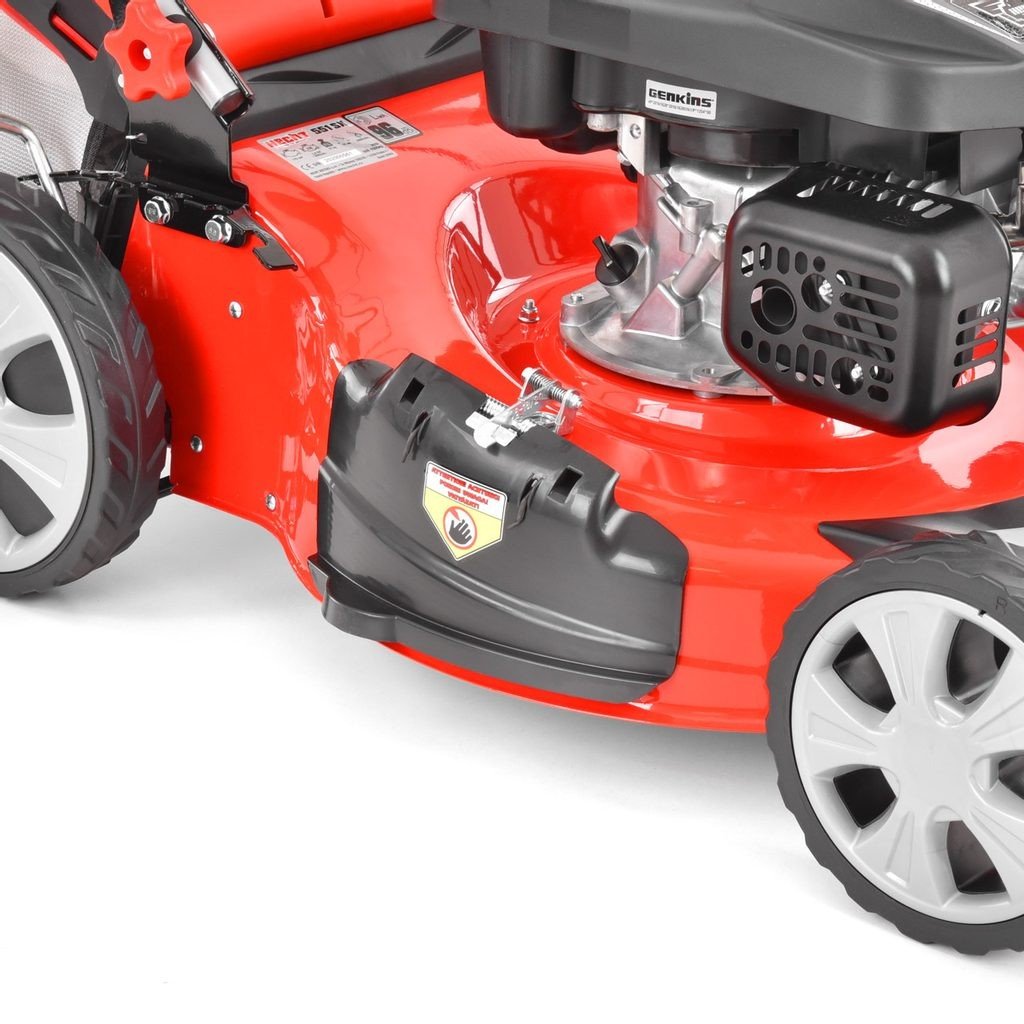 Hecht 551 SXE 5in1 Masina de tuns iarba cu motor pe benzina 4