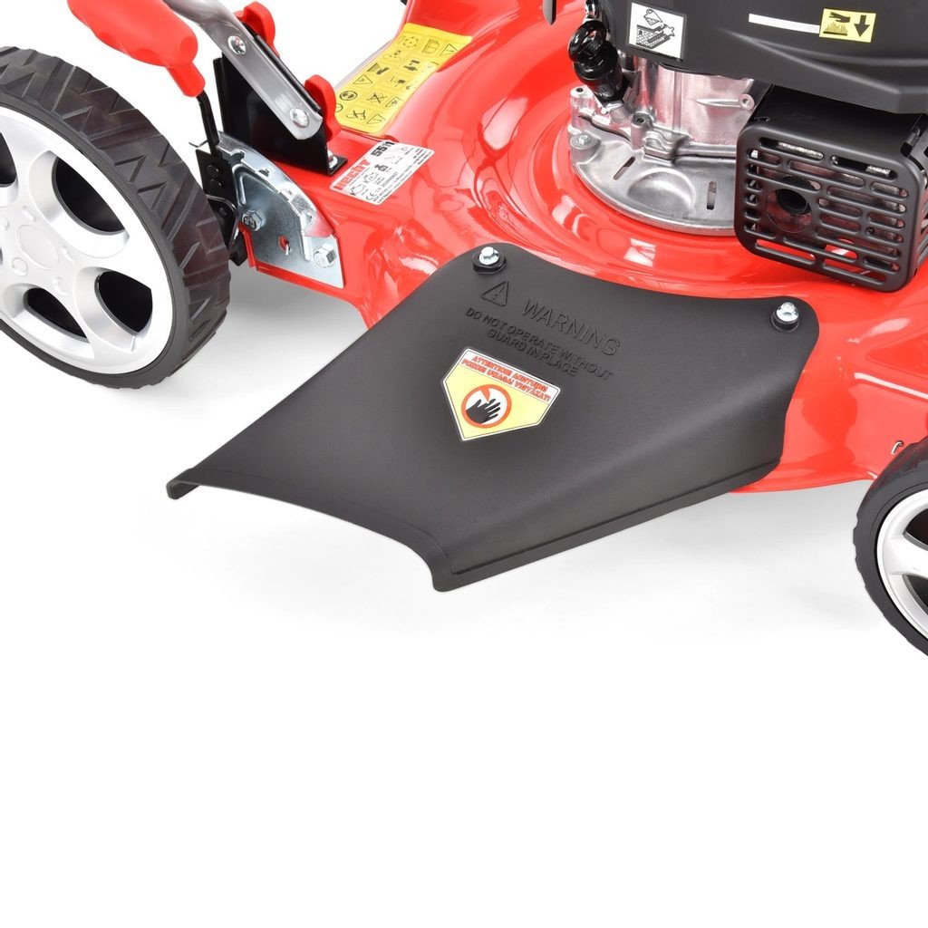 Hecht 5511 Masina de tuns iarba pe benzina 7