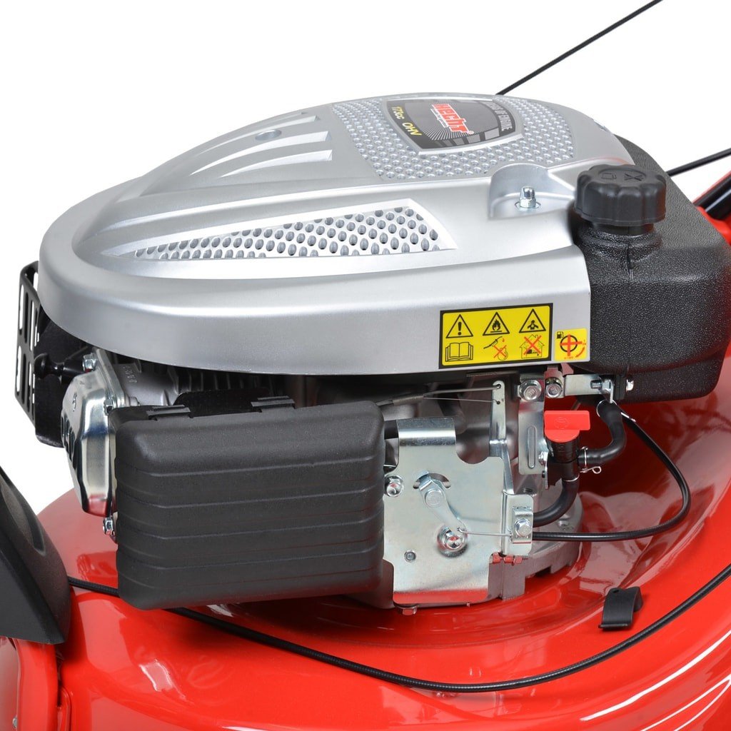 HECHT 5533 SW 5in1 Masina de tuns iarba, motor pe benzina 4