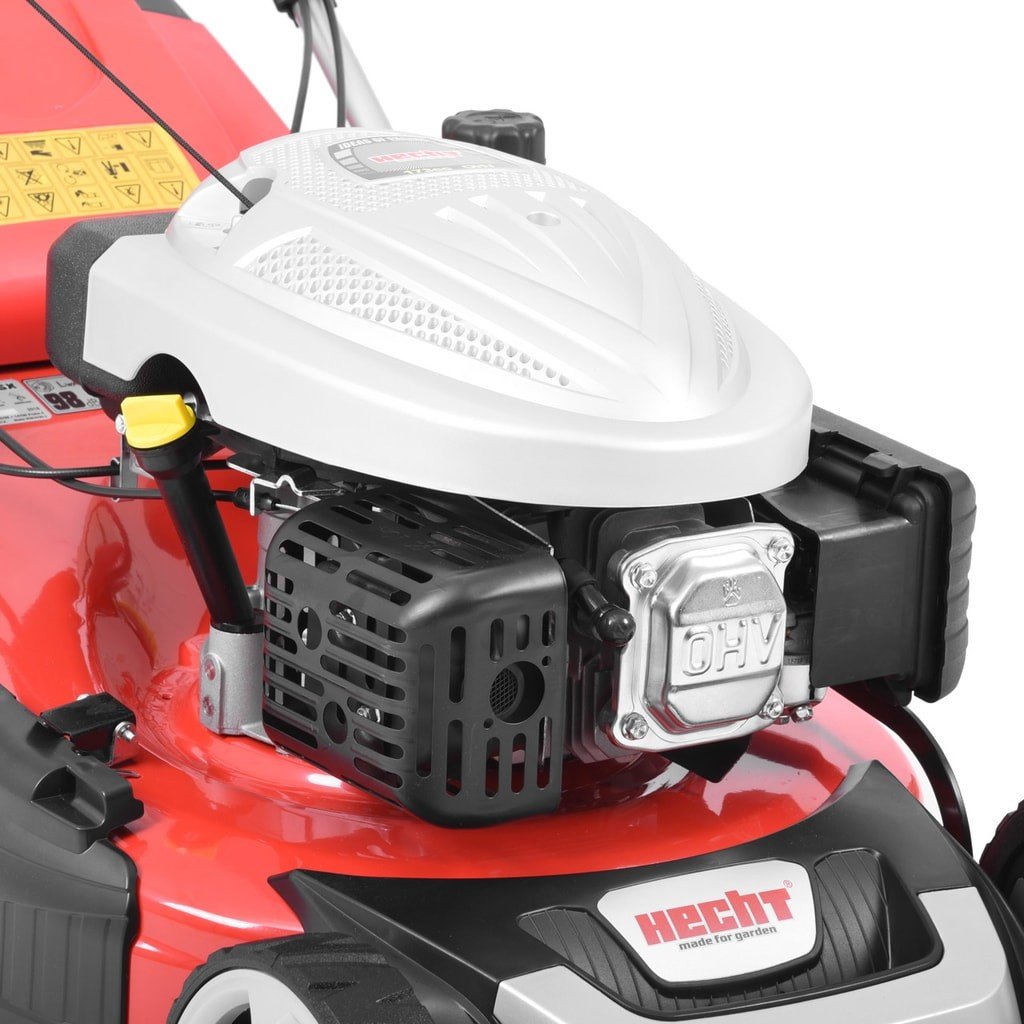Hecht 5534 SX 5in1 Masina de tuns iarba cu motor pe benzina 3
