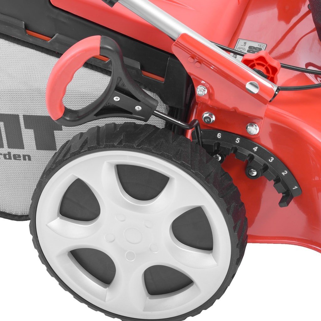 Hecht 5534 SX 5in1 Masina de tuns iarba cu motor pe benzina 5
