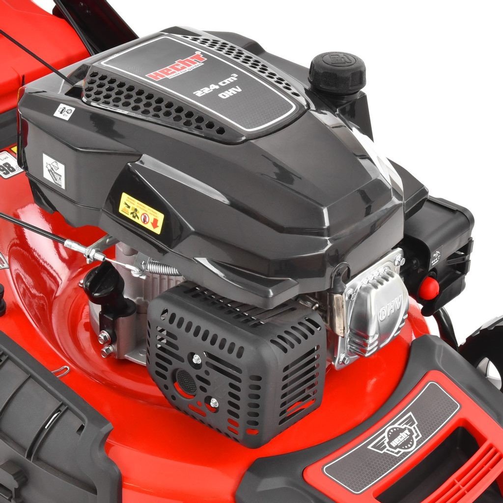 HECHT 554 SX 5in1 Masina de tuns iarba cu motor pe benzina 2