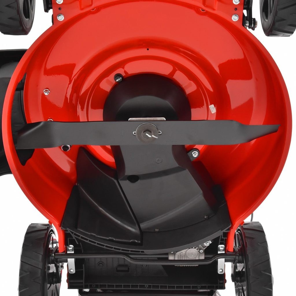 HECHT 554 SX 5in1 Masina de tuns iarba cu motor pe benzina 6