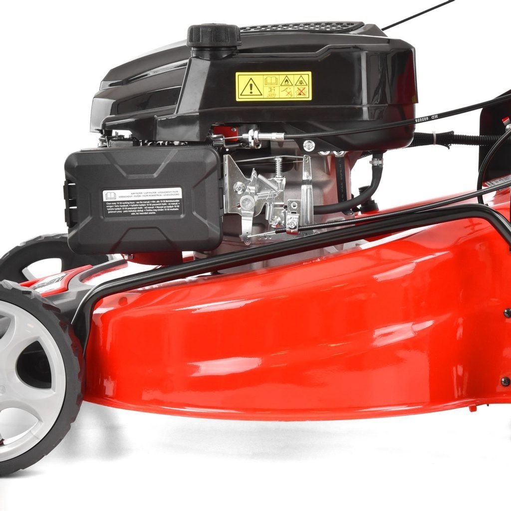 HECHT 554 SX 5in1 Masina de tuns iarba cu motor pe benzina 7