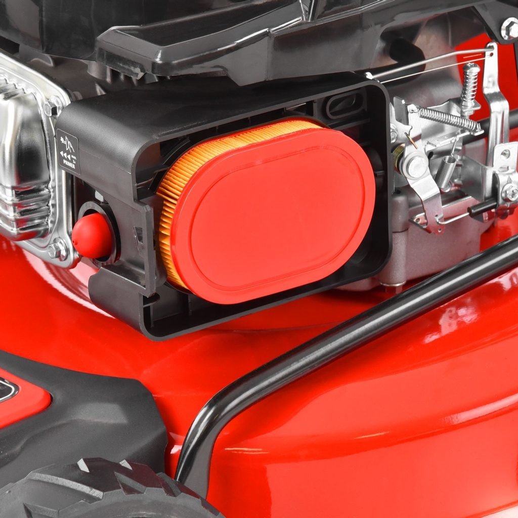 HECHT 554 SX 5in1 Masina de tuns iarba cu motor pe benzina 9