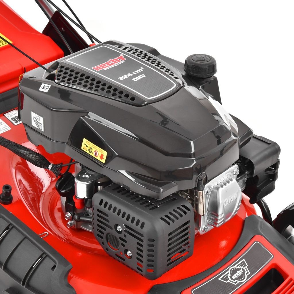 HECHT 554 SXE 5 in 1 Masina de tuns iarba cu motor pe benzina 2