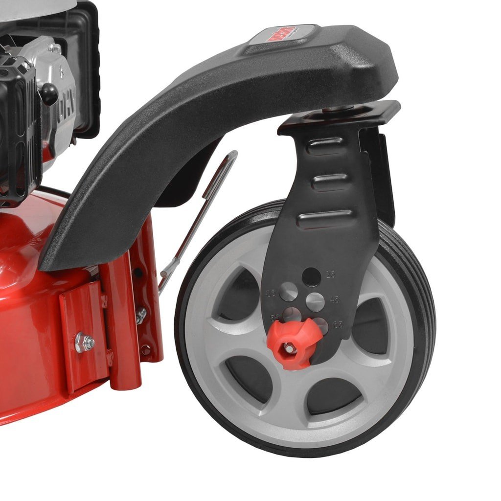 HECHT 5543 SXE 5 in 1 Masina de tuns iarba cu motor pe benzina 2
