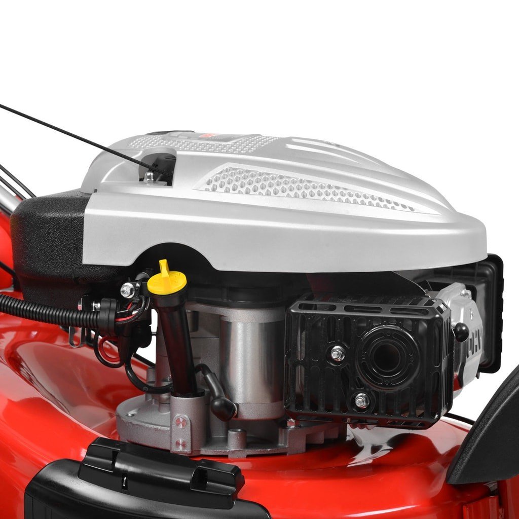 HECHT 5543 SXE 5 in 1 Masina de tuns iarba cu motor pe benzina 6