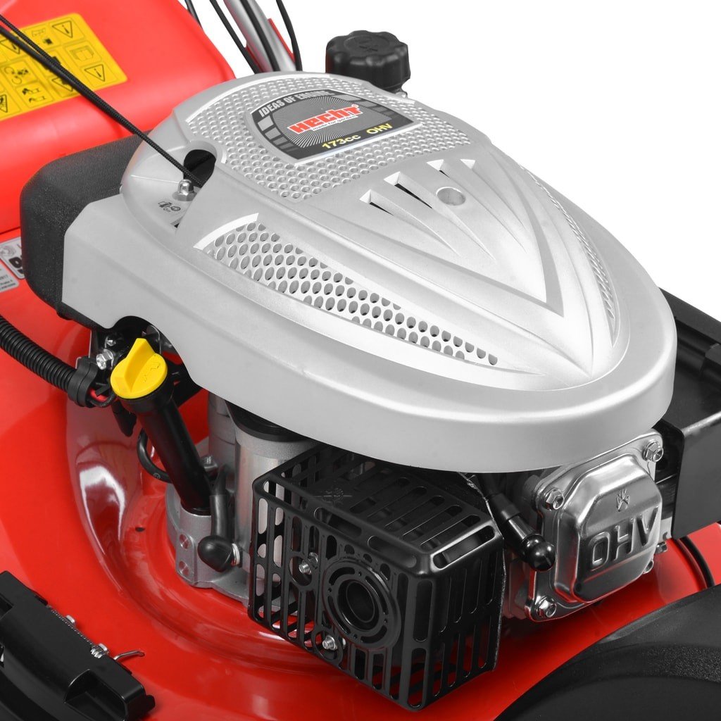 HECHT 5543 SXE 5 in 1 Masina de tuns iarba cu motor pe benzina 7