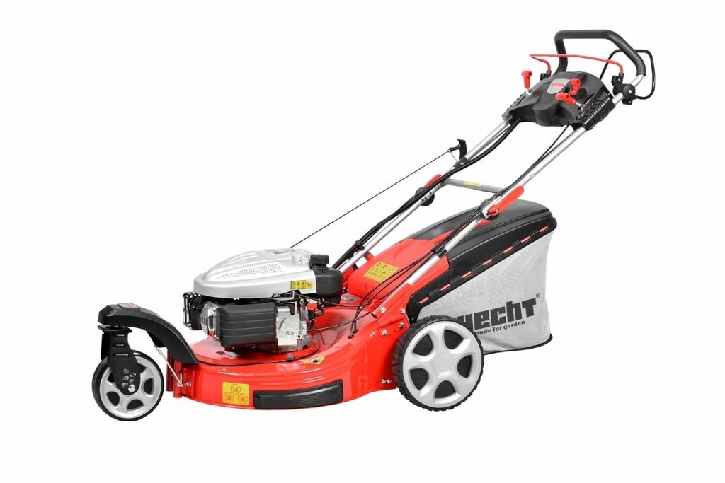 Hecht 5563 SXE 5in1 Masina de tuns iarba cu motor pe benzina
