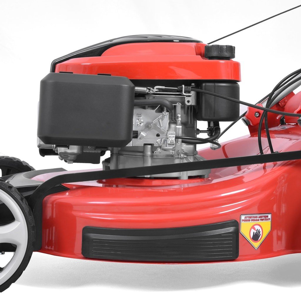 HECHT 5564 SX 5 in 1 Masina de tuns iarba cu motor pe benzina 2