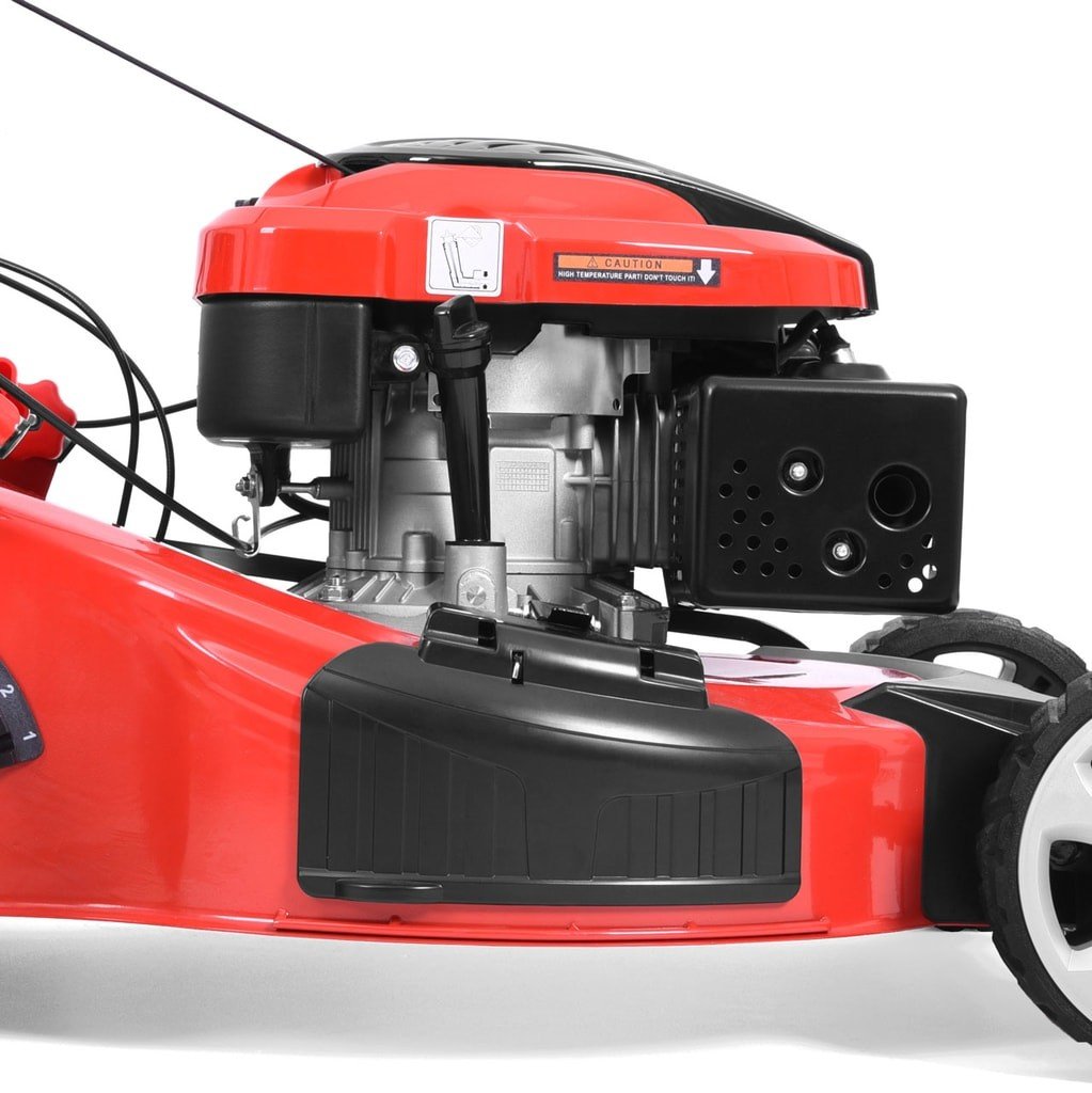 HECHT 5564 SX 5 in 1 Masina de tuns iarba cu motor pe benzina 3