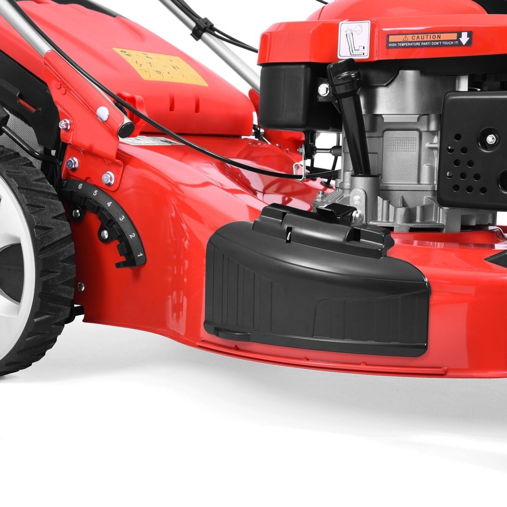 HECHT 5564 SX 5 in 1 Masina de tuns iarba cu motor pe benzina 4