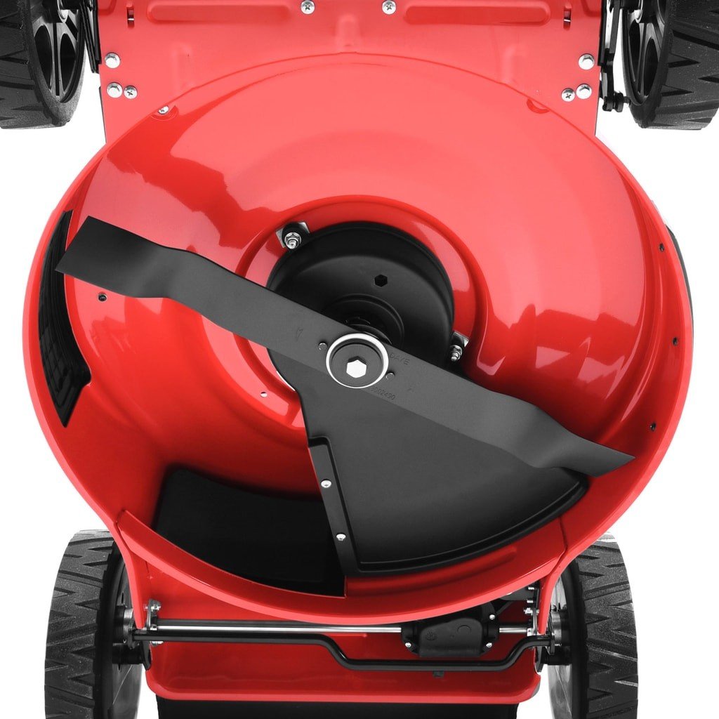 HECHT 5564 SX 5 in 1 Masina de tuns iarba cu motor pe benzina 6