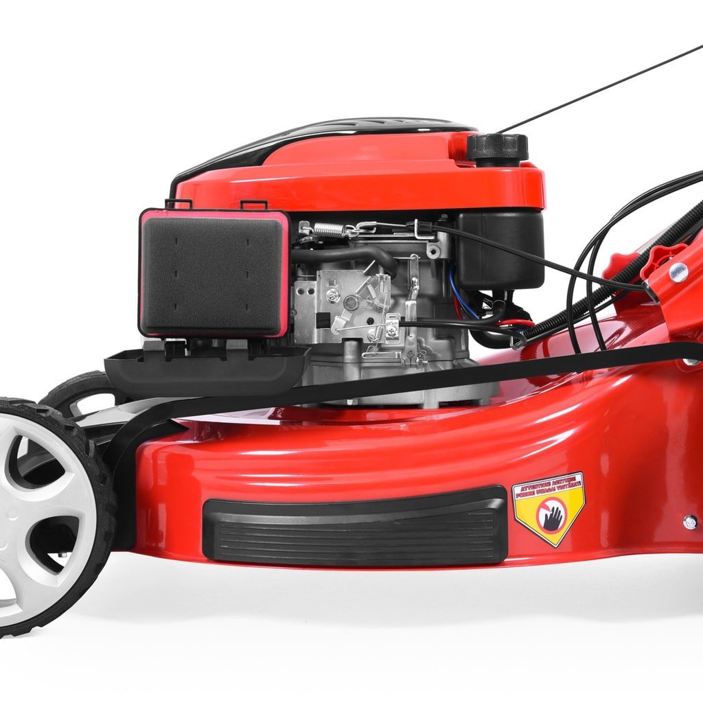HECHT 5564 SXE 5in1 Masina de tuns iarba cu motor pe benzina 2