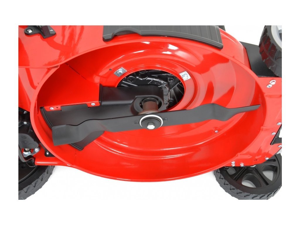 HECHT 5564 SXE 5in1 Masina de tuns iarba cu motor pe benzina 6