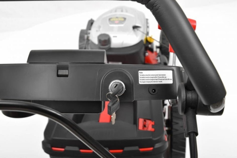 HECHT 5564 SXE 5in1 Masina de tuns iarba cu motor pe benzina 7