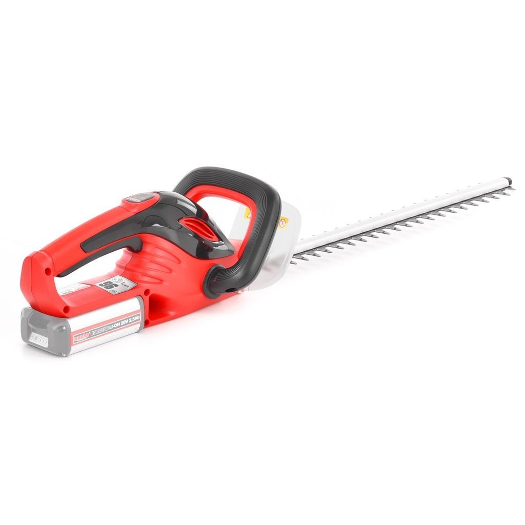 HECHT 6020 Trimmer cu acumulator pentru gard viu 20 V