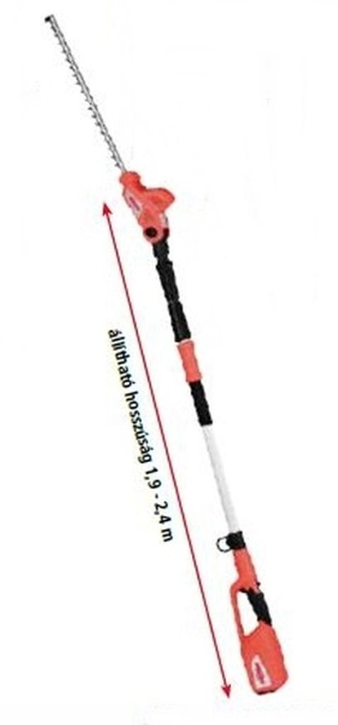 HECHT 6504 Foarfeca de tuns gard viu cu acumulator,40V 2