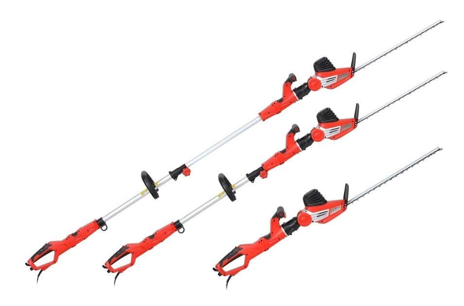 HECHT 675 Foarfeca electrica de tuns gard viu 2