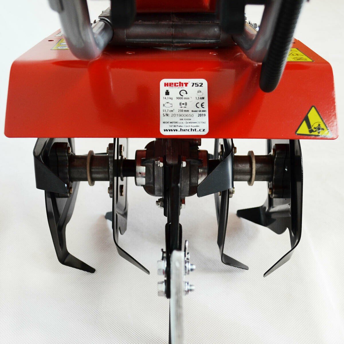 HECHT 752 Sapatoare cu motor termic 13