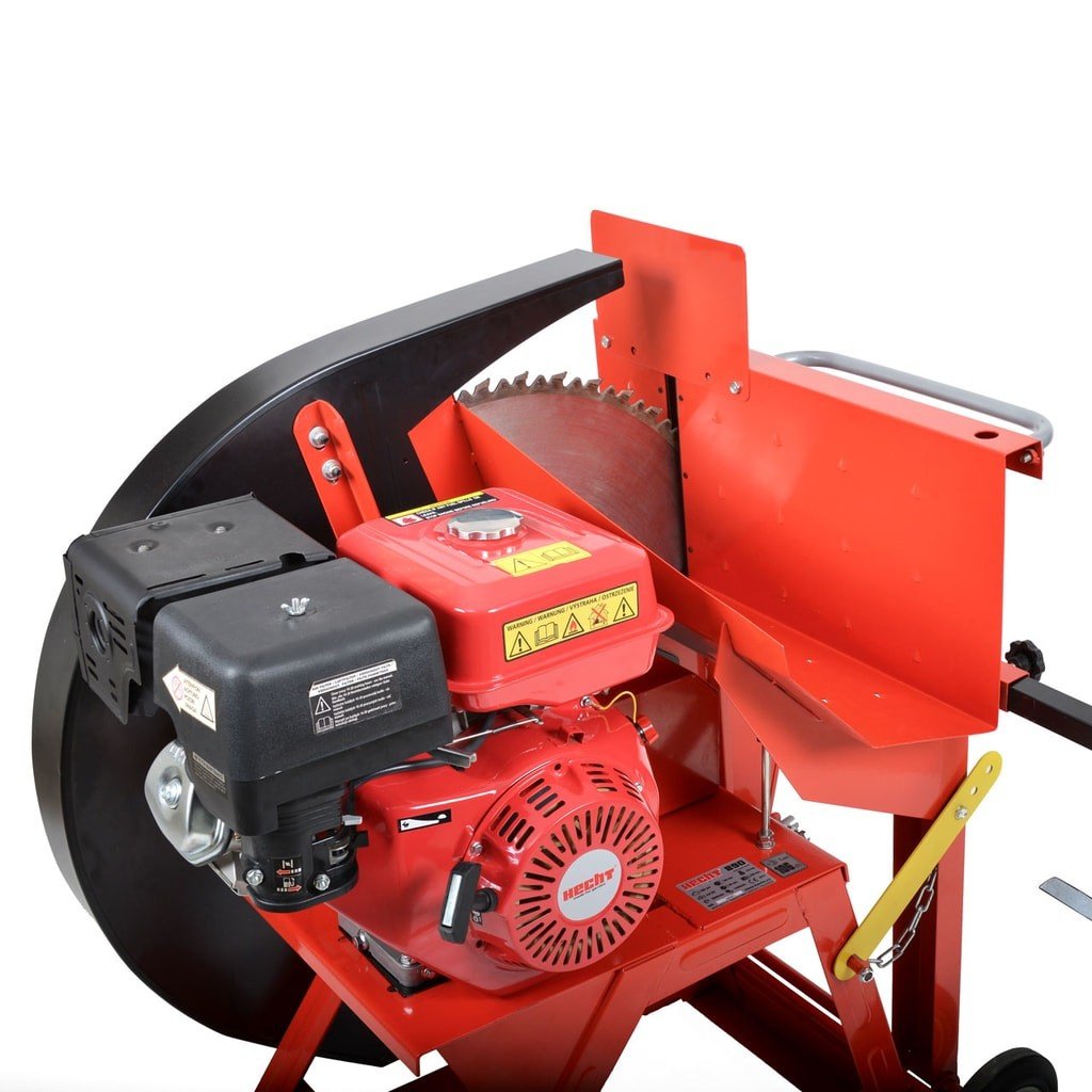 Hecht 890 Fierastrau cu masa benzina 13 CP, diametru lemn 230 mm 2