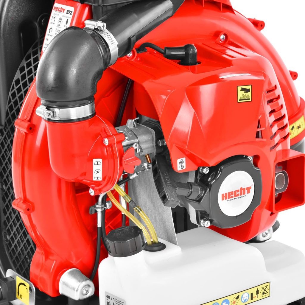 HECHT 972 PROFI Suflanta frunze benzina 4.6 CP 8