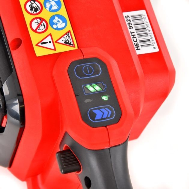 Hecht 9925 Fierastrau cu acumulator 2