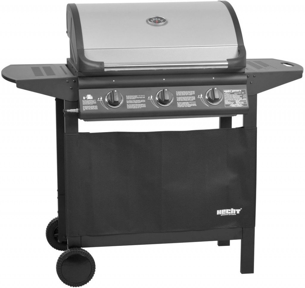 HECHT CONTACT 3 Grill pe gaz