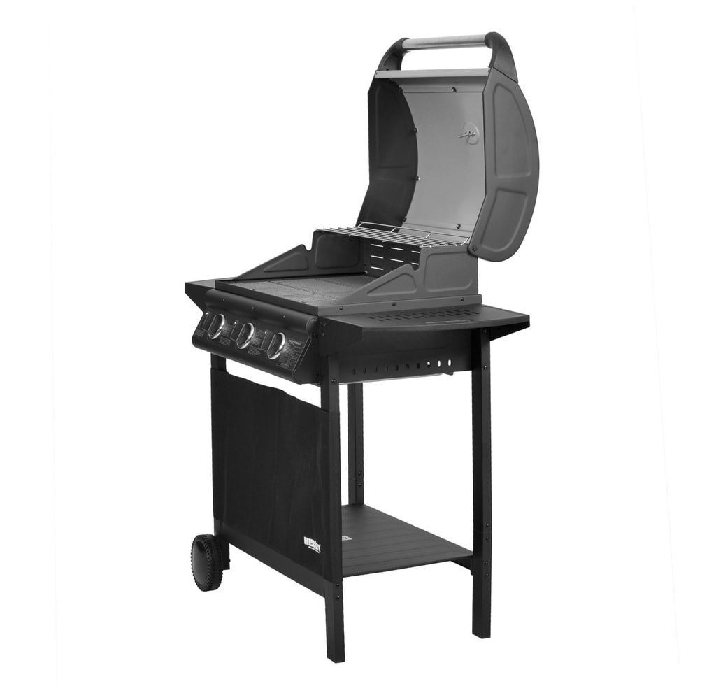 HECHT CONTACT 3 Grill pe gaz 4