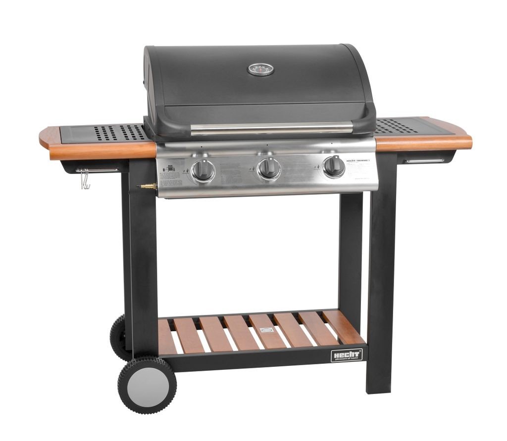 Hecht Firewood 3 Gratar